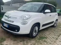 Usata Fiat 500L Lounge 95 CV (69 kW) 2017 Bianco Monovolume