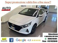 Usata Hyundai i20 83 CV (61 kW) 2023 Bianco Berlina