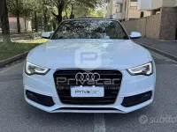 Usata Audi A5 Cabriolet Business 150 CV (110 kW) 2015 Bianco Cabrio