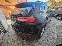 Second-hand Jeep Cherokee Longitude 140 CP (102 kW) 2015 Negru SUV