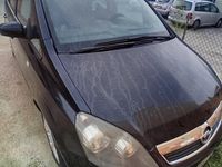 Usata Opel Zafira 101 CV (74 kW) 2007 Nero Monovolume