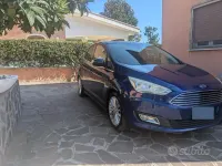 Usata Ford C-MAX Titanium S 120 CV (88 kW) 2016 Bluazzurro Monovolume