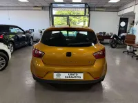 Usata Seat Ibiza Copa 75 CV (55 kW) 2011 Oro Berlina