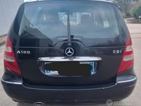 Usata Mercedes A180 2007 Nero Monovolume
