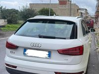 Usata Audi Q3 120 CV (88 kW) 2016 Bianco SUV