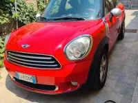 Usata Mini Countryman 111 CV (81 kW) 2011 Rosso SUV