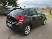 Usata Citroën C3 73 CV (53 kW) 2010 Nero Berlina