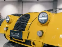 Usata Morgan Plus 340 CV (250 kW) 2020 Giallo Cabrio