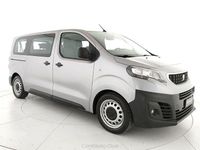 Usata Peugeot Traveller 116 CV (85 kW) 2021 Grigio artense Monovolume