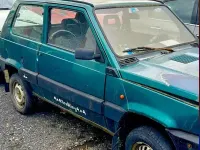 Usata Fiat Panda 4x4 50 CV (36 kW) 1998 Verde Utilitaria