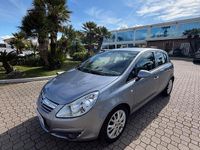 Usata Opel Corsa Cosmo 80 CV (58 kW) 2009 Blu Utilitaria