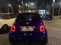 Usata Abarth 595 165 CV (121 kW) 2017 Blu Utilitaria