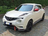 Usata Nissan Juke Nismo 200 CV (147 kW) 2014 Bianco SUV