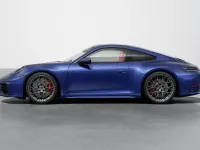Nuova Porsche 911 2026 Blu genziana metallizzato