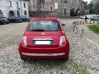 Usata Fiat 500 Lounge 69 CV (50 kW) 2011 Rosso Utilitaria