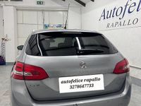 Usata Peugeot 308 GT-line 120 CV (88 kW) 2017 Grigio Station wagon