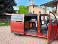 Usata Peugeot Expert 150 CV (110 kW) 2020 Rosso Furgone