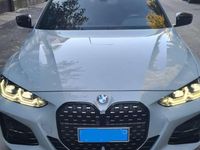 Usata BMW 420 M Sport 190 CV (139 kW) 2022 Grigio Coupé