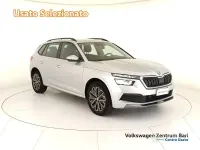 Usata Skoda Kamiq Ambition 95 CV (69 kW) 2022 Argento SUV