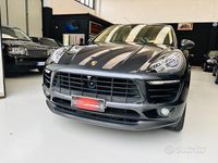 Usata Porsche Macan 250 CV (183 kW) 2016 Grigio SUV