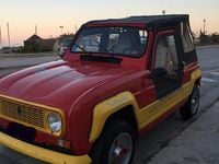 Usata Renault R4 34 CV (25 kW) 1986 Cabrio