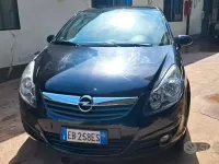 Usata Opel Corsa Enjoy 80 CV (58 kW) 2010 Nero Utilitaria