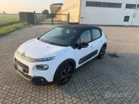 Usata Citroën C3 Shine 75 CV (55 kW) 2018 Bianco Utilitaria