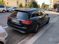 Usata Mercedes C200 Premium 136 CV (100 kW) 2017 Nero Station wagon