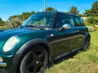 Usata Mini Cooper 88 CV (64 kW) 2006 Verde Utilitaria