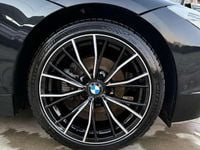 Usata BMW Z4 204 CV (150 kW) 2010 Blu/azzurro Cabrio