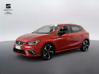 Brugt Seat Ibiza FR 110 HK (80 kW) 2023 Rød Hatchback