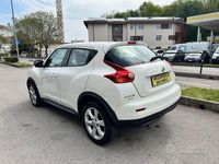 Usata Nissan Juke Acenta 110 CV (80 kW) 2012 Bianco SUV