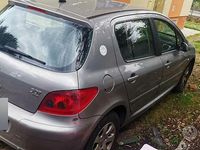 Usata Peugeot 307 68 CV (50 kW) 2005 Grigio Berlina