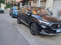 Usata MG ZS Luxury 106 CV (77 kW) 2024 Nero Berlina