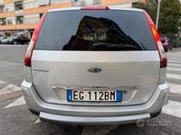 Usata Ford Fusion 80 CV (58 kW) 2011 Grigio Utilitaria