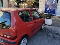 Usata Fiat 600 54 CV (39 kW) 2002 Rosso Utilitaria