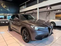 Usata Alfa Romeo Stelvio 190 CV (139 kW) 2018 Grigio SUV