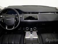 Usata Land Rover Range Rover evoque SE 160 CV (117 kW) 2020 Bianco SUV