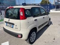 Usata Fiat Panda Lounge 84 CV (61 kW) 2013 Beige Utilitaria
