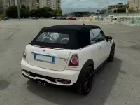 Usata Mini Cooper SD Cabriolet 143 CV (105 kW) 2011 Bianco Cabrio