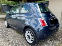 Begagnad Fiat 500 Lounge 69 HK (50 kW) 2008 Blå Sedan