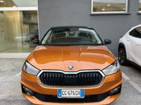 Usata Skoda Fabia Style 95 CV (69 kW) 2021 Orange / metallizzato