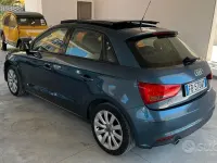Usata Audi A1 90 CV (66 kW) 2016 Blu Utilitaria