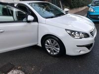 Usata Peugeot 308 Business-Line 120 CV (88 kW) 2016 Bianco Berlina