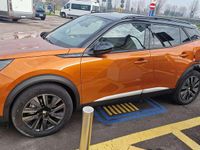 Usata Peugeot e-2008 56 kW (77 CV) 2021 Arancione SUV