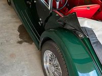 Usata Morgan Plus 4 140 CV (102 kW) 1995 Verde Cabrio