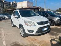 Usata Ford Kuga Titanium 136 CV (100 kW) 2008 Bianco SUV