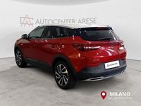 Usata Opel Grandland X Ultimate 131 CV (96 kW) 2019 Rosso con tetto bianco metallizzato SUV