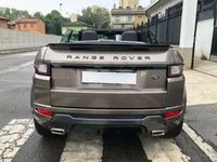 usata Land Rover Range Rover evoque Cabrio 2.0 td4 HSE Dynamic 150cv auto motore nuovo