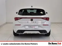 Usata Cupra Leon 150 CV (110 kW) 2024 Bianco Utilitaria